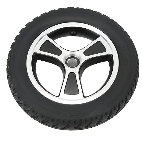 Electric Wheelchair Rear Wheel Push Wheel 10In Polyurethane Tire Alloy Wheel Polyurethane Alloy Steel 250Mm Tires Wheels