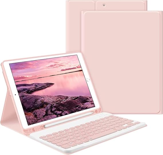 UnDePlus Samsung Galaxy Tab S10 Lite S10 FE S9 FE S9 11inç ile uyumlu Kılıf Kablosuz Klavyeli Case Mobax Türkçe(12.4inç Değildir)