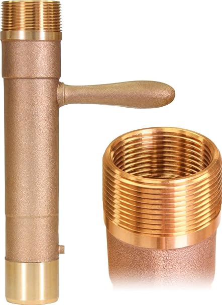 1-1/2" Brass Quick Coupling Key