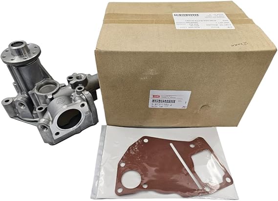 Genuine Isuzu 5-8731-1183-2 Water Pump Assembly for 4LE2 Engines