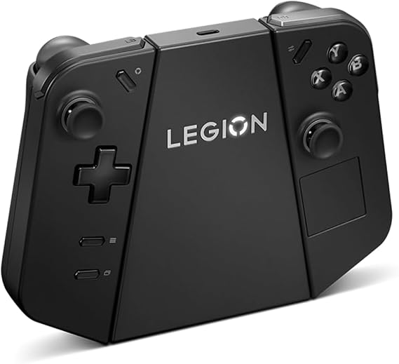Lenovo Legion Go Charging Connector with Battery Extended Battery Life, USB-C Charging Hub, Ergonomic Grip, Seamless Connection, Compatible with Legion Go Controllers Not Included