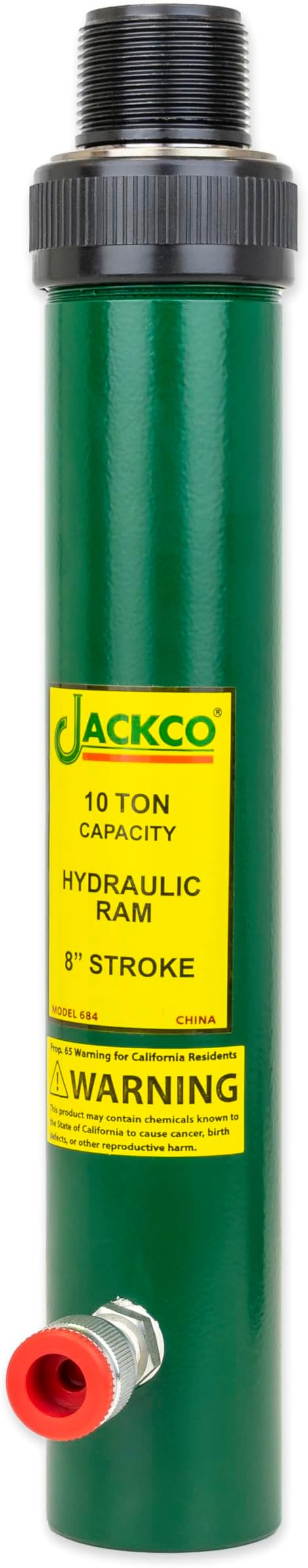 Jackco 10 Ton 8" Stroke Hydraulic Ram