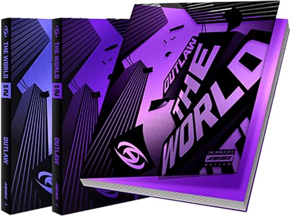 ATEEZ - THE WORLD EP.2 : OUTLAW 9th Mini Album+Store Gift (3 ver. SET)