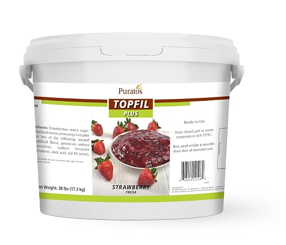 Topfil Plus Strawberry Bucket 38#
