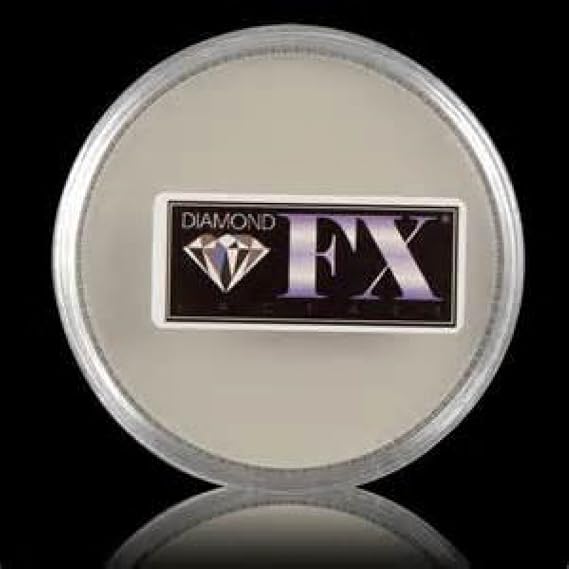 Diamond Fx 45g White Face Paint