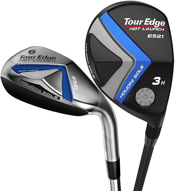 Tour Edge Hot Launch E521 Combo Set