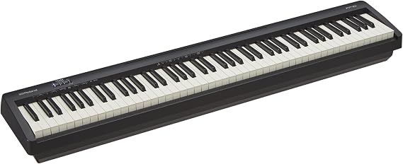 Roland FP-10 Dijital Piyano, ev kullanımı ve uygulama, Black için Taşınabilir 88 Tuşlu Sayısal Piyano, İdeal