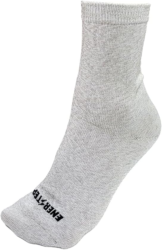 Grounding Socks & Earthing - The Best Conductive Socks by Far - 3Pair 99% Pure silver thread