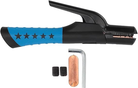 Welding Electrode Holder Electrode Holder with Insulated Handle Multi Angle Clamping 501A Electrode Holder for Welding Tasks