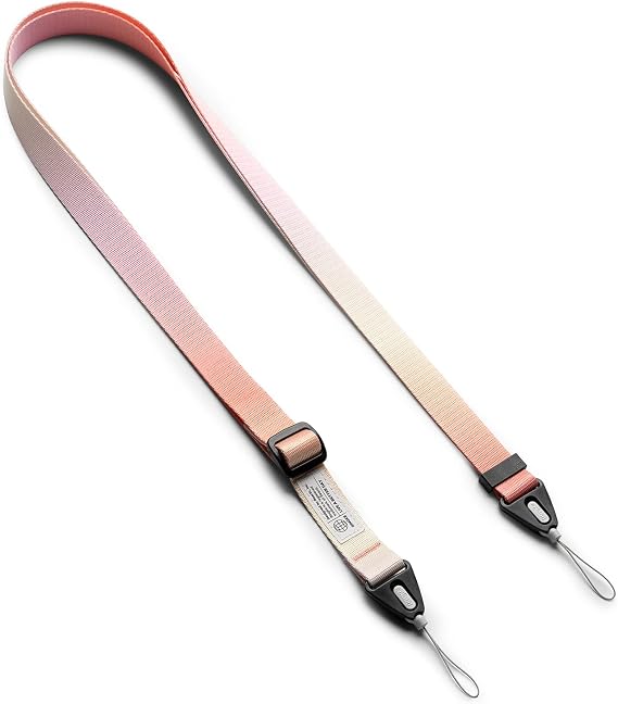 Ringke Shoulder Strap [Double-Sided] Adjustable Crossbody Phone Strap, Anti-Theft Neck Lanyard for Phone Cases, Cameras, etc.