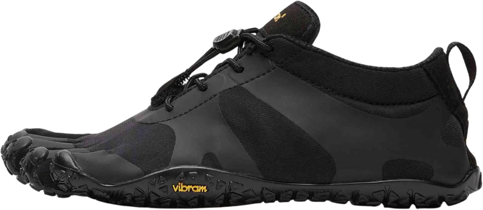 Vibram Women's V-Alpha Black Hiking Shoes