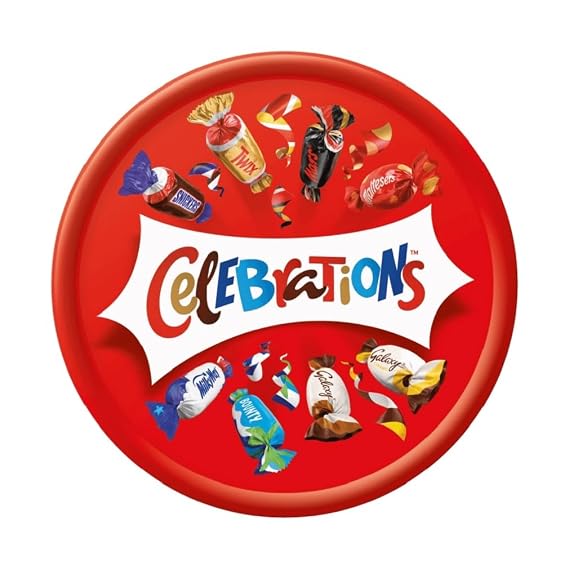 Celebrations Chocolate Tub 500g (Pack of 2)