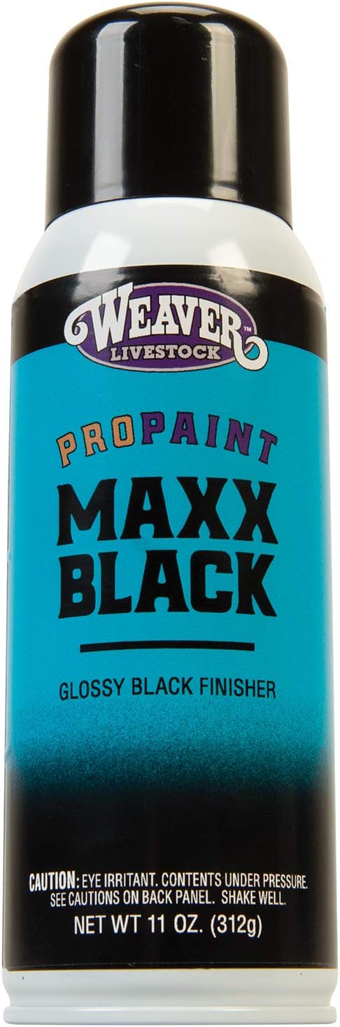 Weaver Leather Stierwalt Maxx Pro-Touch Paint, Black