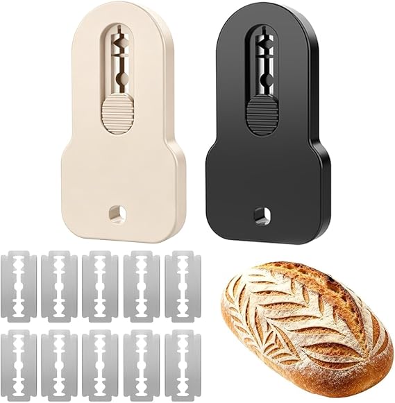 AMLLLC 2PCS Bread Lame Sourdough Scoring Tool - Magnetic Dough Scoring Tool