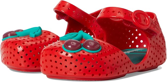mini melissa baby-girls Furadinha Pop Baby (Toddler/Little Kid)