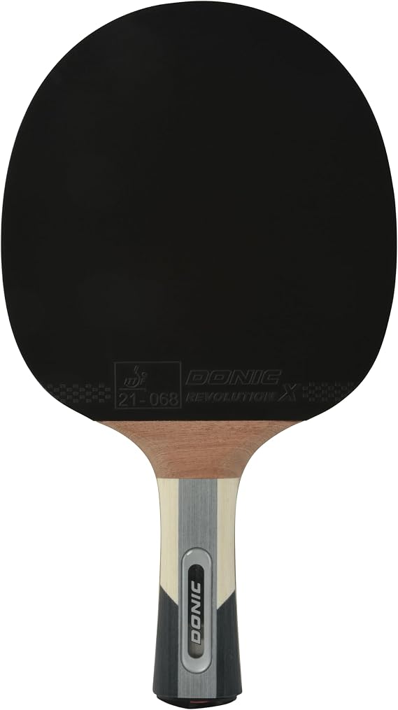 Tischtennisschläger Waldner 1000, ABP-Griff, 2,1 mm Schwamm, Easy Slick - ITTF Belag, 751801