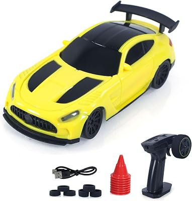 TOUCAN RC HOBBY RTR 4310 143 Remote Control Drift Car 4WD RC Racing Vehicles Radio Battery Light Effects No Sounds Mini Car Model Gift for Ages 14