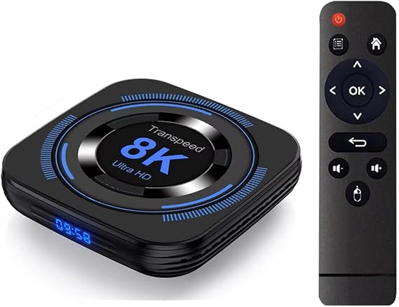 Smart ATV BOX Allwinner H313 ATV Android 13TV Box With TV Apps BT5.0 Dual Wifi 100 Lan 8K 4K Video Control 3D Set Top Box (MX10 32g)