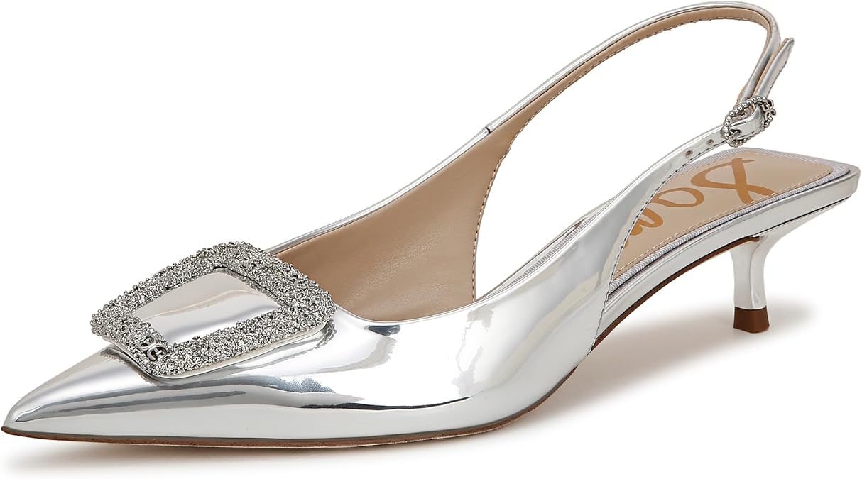 Sam Edelman Women's Kammie Slingback Pumps | Party Shoes