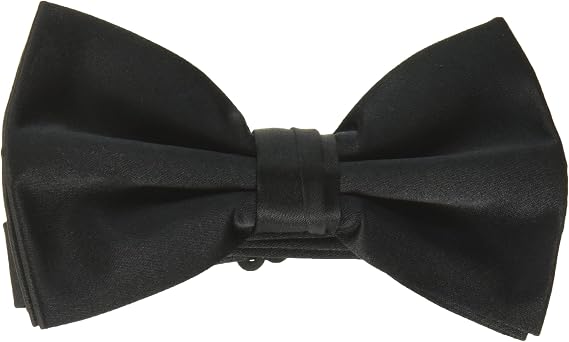 Stacy Adams Men's Solid Bow Tie