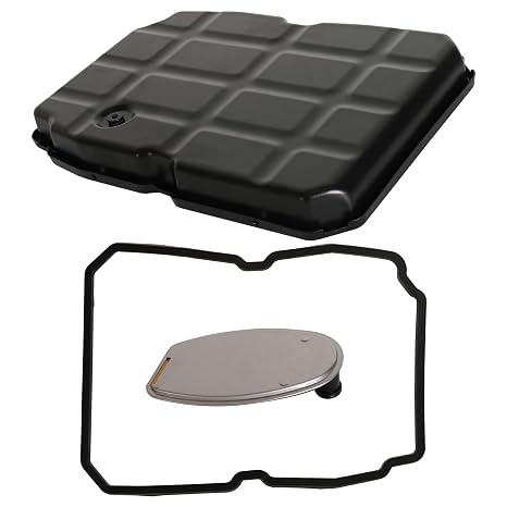 Transmission Oil Pan Kit w/Filter&Gasket for NAG1 W5A580 Trans | for Dodge Challenger/Charger/Magnum/Nitro, for Jeep Wrangler/Grand Cherokee/Commander, for Chrysler 300, 2005-2016