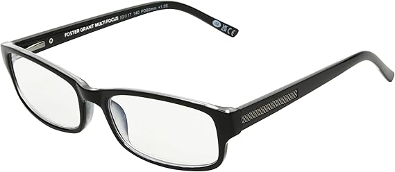 Foster Grant James Rectangle Multi FocusTM Progressive Reading Glasses