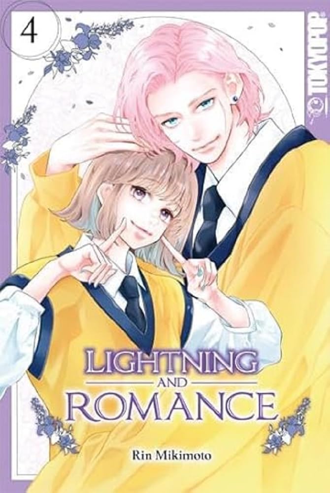 Lightning and Romance 04 Paperback – May 8, 2024