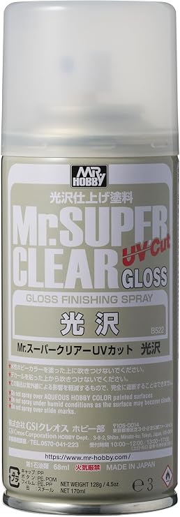 Mr Super Clear UV Cut Gloss # 522