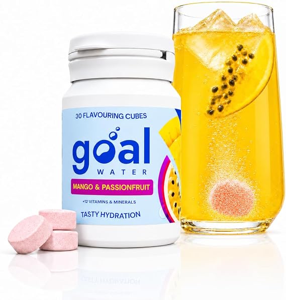 Water Flavouring Tablets, Mango & Passionfruit, 30 Tablets