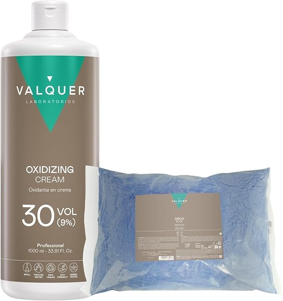 VALQUER Professional Permanent Hair Bleaching Pack | Vegan