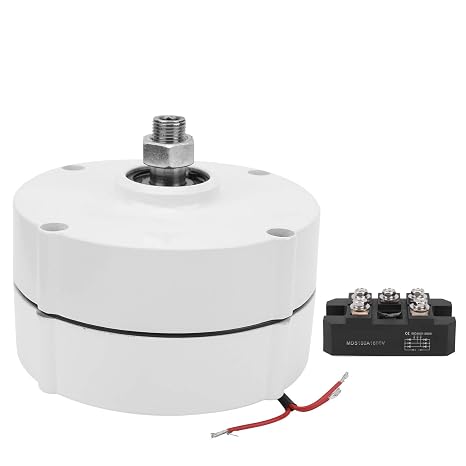 AC Permanent Magnet Generator Avan 100w Permanent Magnet Generator Electrical Three Phase Alternator Industrial Supplies Pulse Generators (with Rectifier 12V)