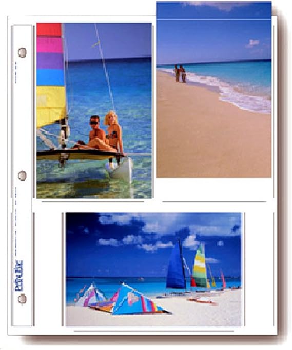 Print File 466P 4x6 Print Storage Pages 25 Sheets