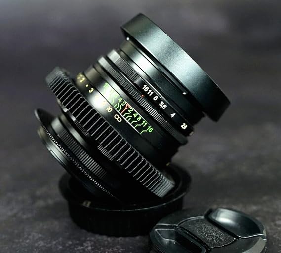 HELIOS-44-2 FF 2/58 Anamorphic Flare Bokeh Cinema 4K for EF EOS