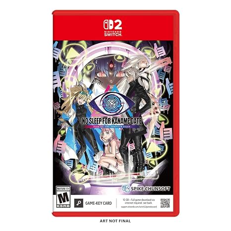 No Sleep For Kaname Date - From AI: THE SOMNIUM FILES - Nintendo Switch 2 [Game Key Card]