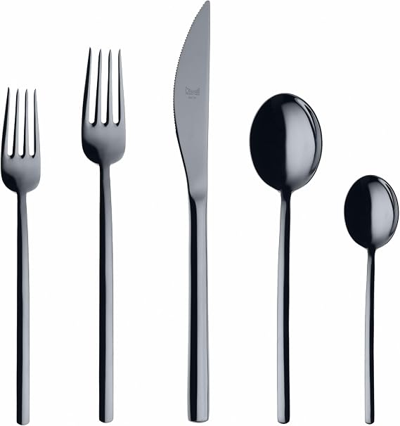 MEPRA Flatware Set, Metallic