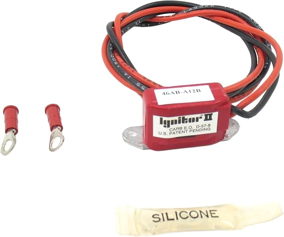 Pertronix D500700 Ignitor II Module Replacement for Flame-Thrower Billet Distributor