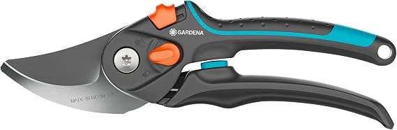Gardena Premium Cut Pro Flex bahçe makası, Bypass, ahşap, yeşil, 24 mm kesme çapı
