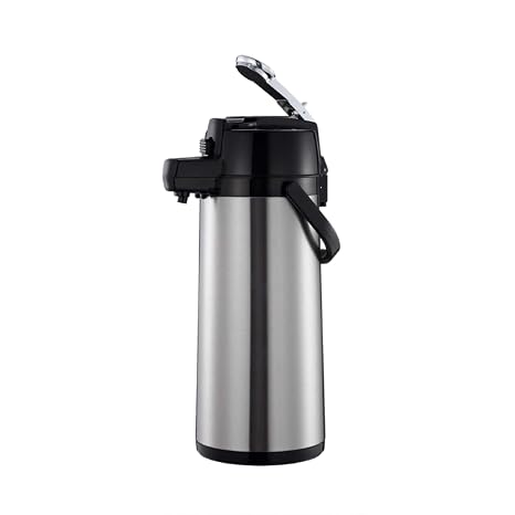 Thunder Group ASLS330 Airpot 3.0 Liter (101 Oz.) 8-1/4" X 6-1/2" X 16-1/2"H