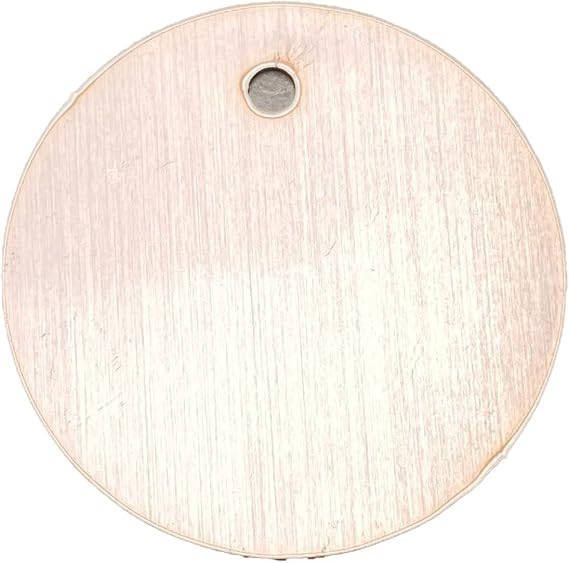 1.5" Copper Circle Stamping Blanks (Pack of 10) Made From 16oz Copper (aprox 24 gauge)