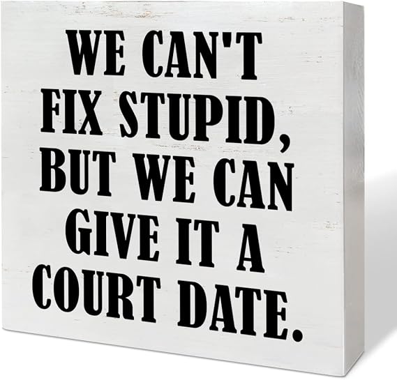 Lawyer Gifts for Men Women, Law School Gifts, Law Office Decor | Appreciation Gifts for Lawyers, Law Students for Graduation, Birthday, Retirement, Christmas, Home Office Desk Decor