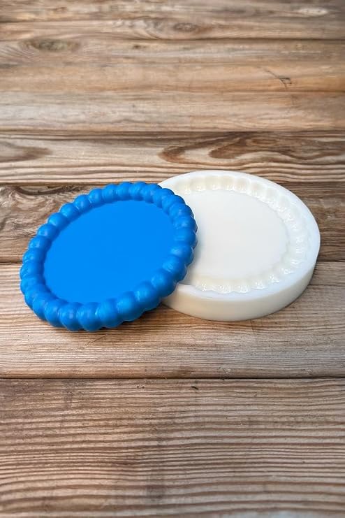 Bubble Dairesel Silikon Tepsi Kalıbı