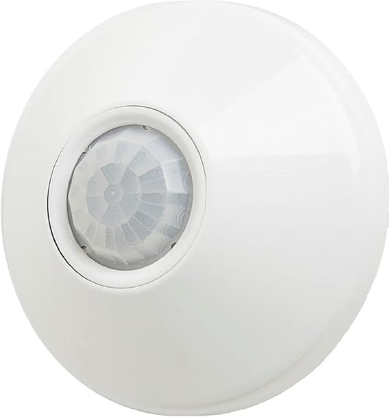 Sensor Switch Ncm-Pdt-9-2P-Lt Nlight Standard Range 360 Sensor Ceiling Mount Low Voltage, White