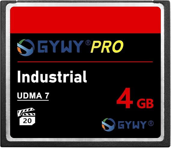 4GB UDMA HighSpeed CF Card .Performance for Vintage Digital Camera and Industry Equipment