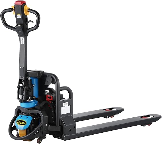 APOLLOLIFT Electric Pallet Jack Maintenance-Free Motor&Regenerative Braking