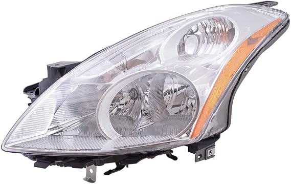 Brock Replacement Drivers Halogen Headlight Headlamp Compatible with 10-12 Altima 26060-ZX00A