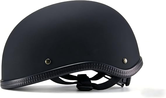 Retro Half Helmet DOT Approved Motorcycle Half Helmet