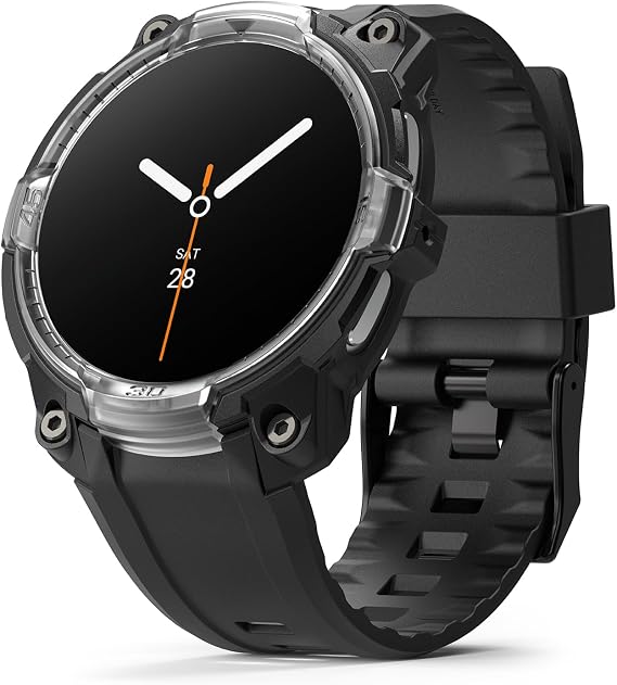 Ringke for Samsung Galaxy Watch 9/8 Band with Case 44mm [Rugged Gear]