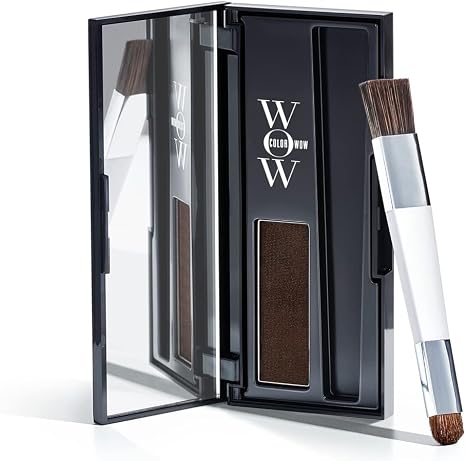 Color Wow Root Cover Up, Award-Winning Root Touch Up Powder, Dark Brown