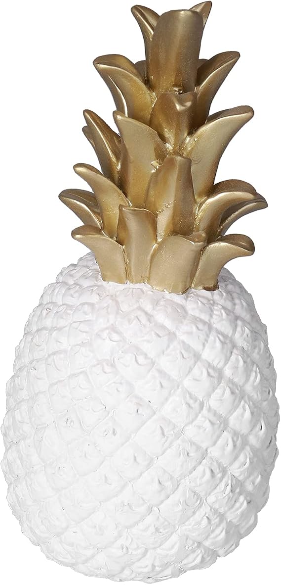 Qiilu Decoraciones para El Hogar Dorada Decorativa Artificial Decoration Household Decorative Desk Decor Decoration (#2)