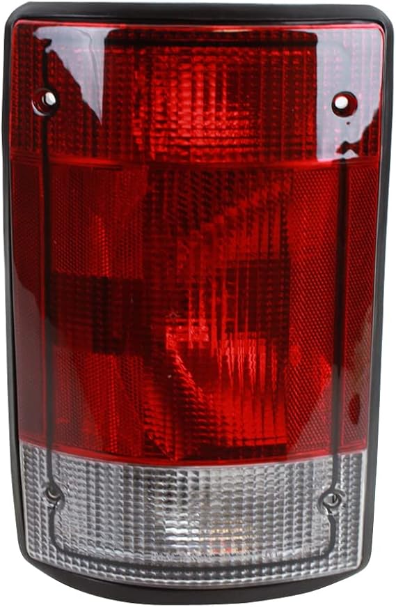 TYC Left Tail Light Assembly Compatible with 2004-2014 Ford Econoline/Club Wagon